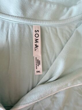 SOMA Light Mint Pajama Set